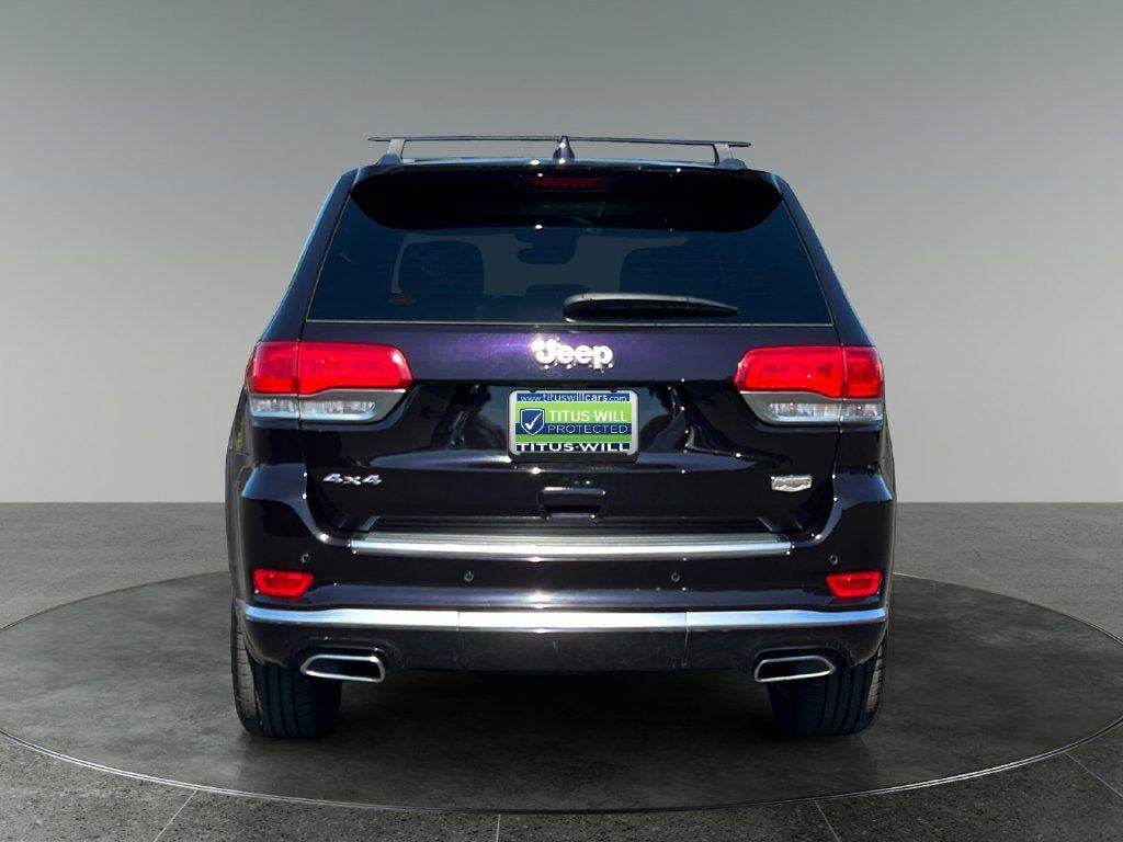 Used 2019 Jeep Grand Cherokee Summit w/ Platinum Series Group AWD/4WD image 9