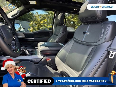 Used 2025 Ford F150 Platinum w/ Equipment Group 702A High image 35