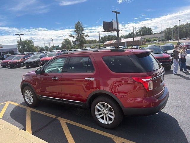 Used 2013 Ford Explorer XLT FWD image 3