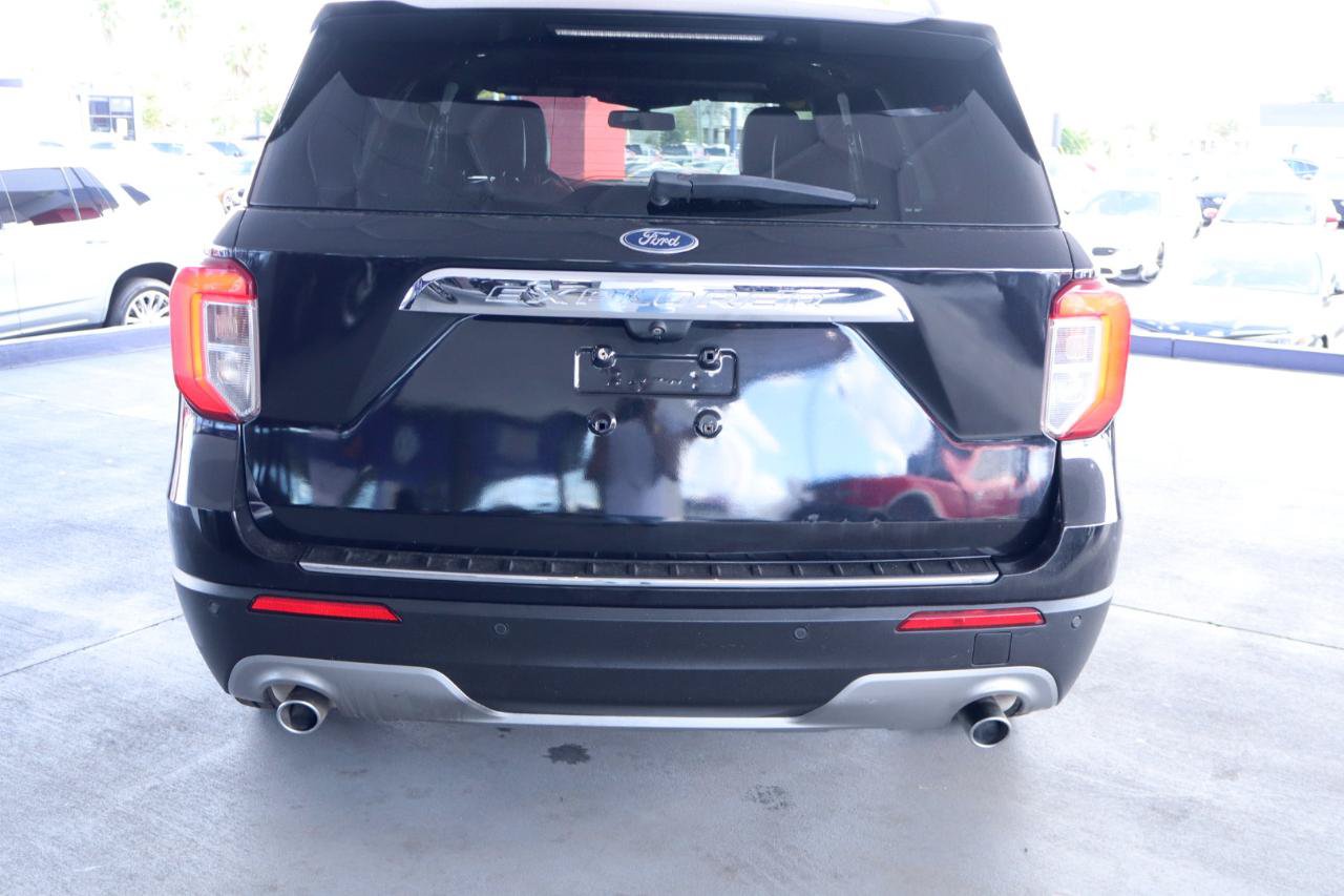 Used 2020 Ford Explorer Limited AWD/4WD image 8