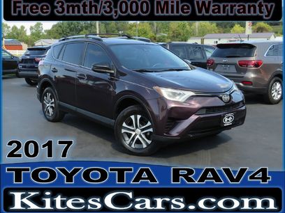 Used 2017 Toyota RAV4 LE