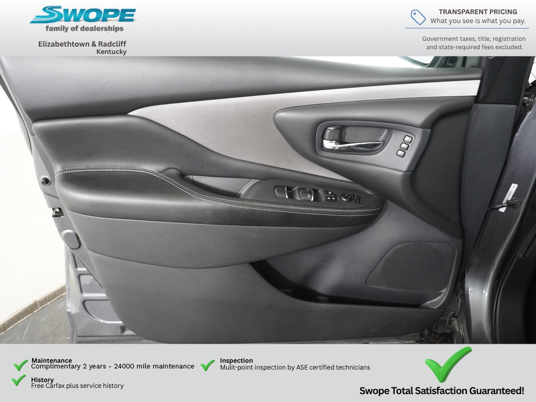 Used 2019 Nissan Murano SL w/ SL Technology Package AWD/4WD image 14