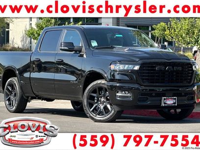 New 2025 RAM 1500 Laramie w/ Night Edition