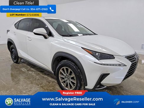 Used 2021 Lexus NX 300 FWD w/ Accessory Package image 5