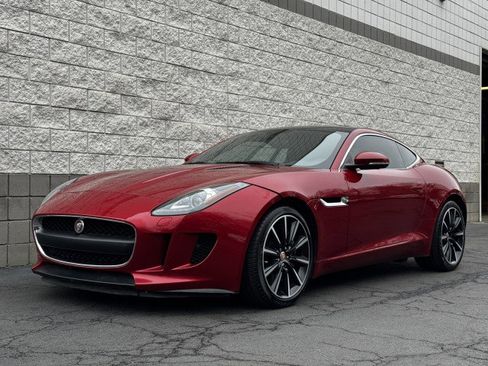 Used 2016 Jaguar F-TYPE Coupe image 1