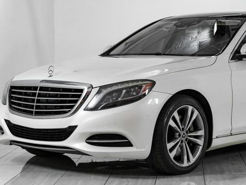 Used 2017 Mercedes-Benz S 550 4MATIC PREMIUM PKG WARMTH & CO image 61