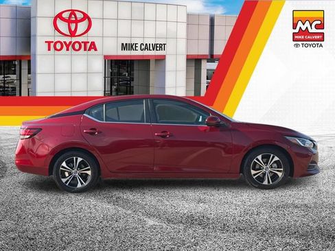 Used 2023 Nissan Sentra SV w/ All-Weather Package FWD image 6