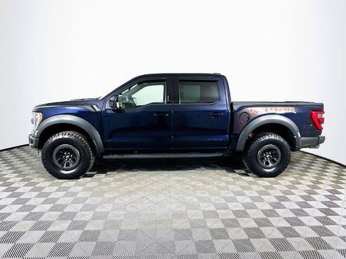 Certified 2023 Ford F150 Raptor w/ Blue Interior Package AWD/4WD image 4