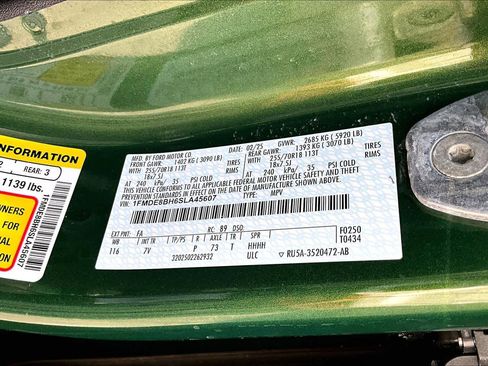 Used 2025 Ford Bronco Outer Banks AWD/4WD image 34