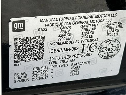 Used 2023 GMC Sierra 1500 Denali Ultimate AWD/4WD image 35