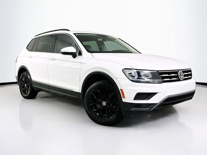 Certified 2021 Volkswagen Tiguan SE w/ Panoramic Sunroof Package