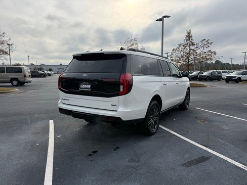 New 2025 Ford Expedition Max Platinum w/ Stealth Performance Package image 8
