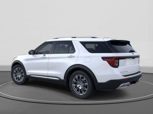 New 2026 Ford Explorer Platinum RWD image 4
