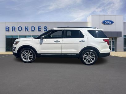 Used 2017 Ford Explorer Limited w/ Equipment Group 301A