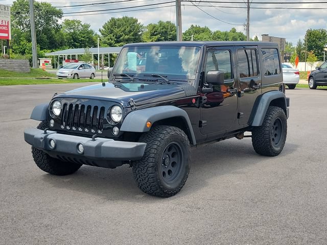 Used 2015 Jeep Wrangler Unlimited Sport w/ Quick Order Package 24S AWD/4WD image 1