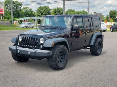 Used 2015 Jeep Wrangler Unlimited Sport w/ Quick Order Package 24S