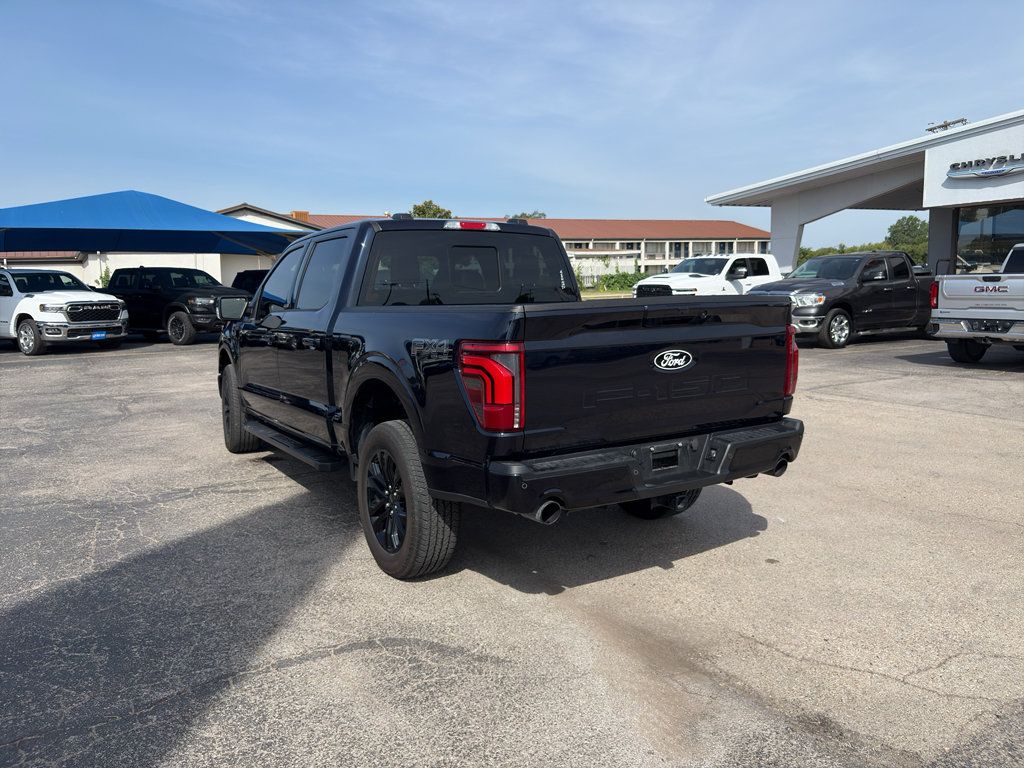 Used 2025 Ford F150 Lariat w/ Equipment Group 501A Mid AWD/4WD image 7
