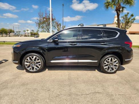 Used 2022 Hyundai Santa Fe Calligraphy AWD/4WD image 3