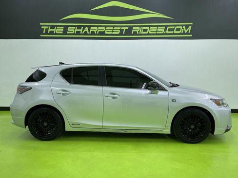 Used 2016 Lexus CT 200h w/ F-Sport Package image 11