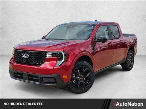 New 2026 Ford Maverick Lariat w/ Black Appearance Package AWD/4WD image 1