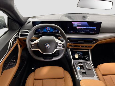 Certified 2025 BMW i4 eDrive40 w/ Parking Assistance Package RWD image 23