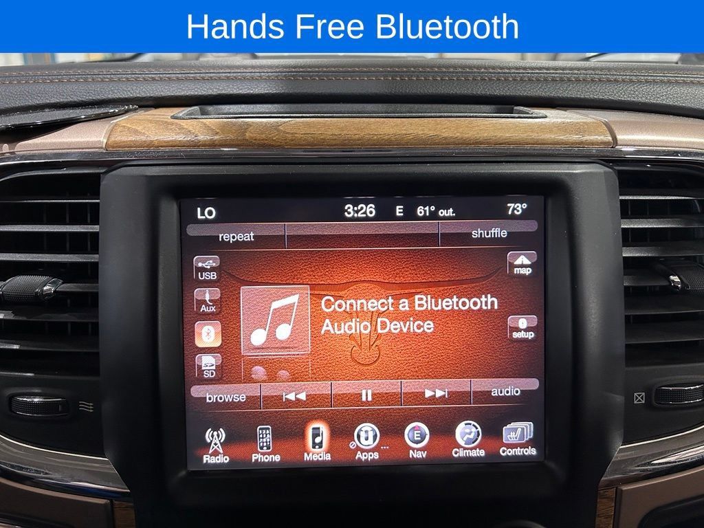 Used 2014 RAM 1500 Laramie Longhorn w/ Convenience Group AWD/4WD image 4