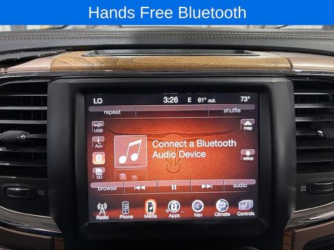 Used 2014 RAM 1500 Laramie Longhorn w/ Convenience Group AWD/4WD image 4