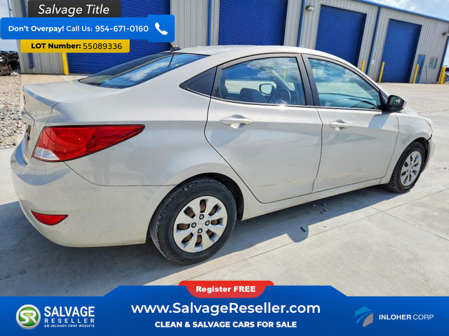 Used 2016 Hyundai Accent SE FWD image 4