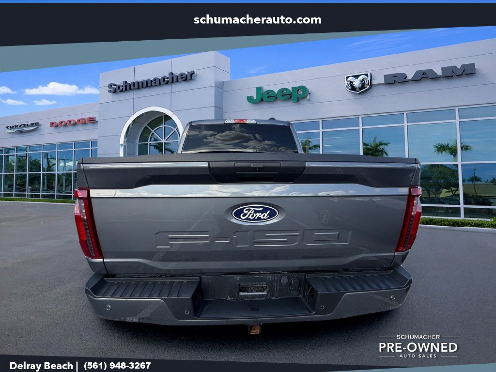 Used 2024 Ford F150 STX w/ Mobile Office Package AWD/4WD image 6