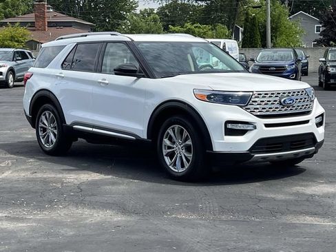 Certified 2024 Ford Explorer Limited w/ Equipment Group 301A AWD/4WD image 7