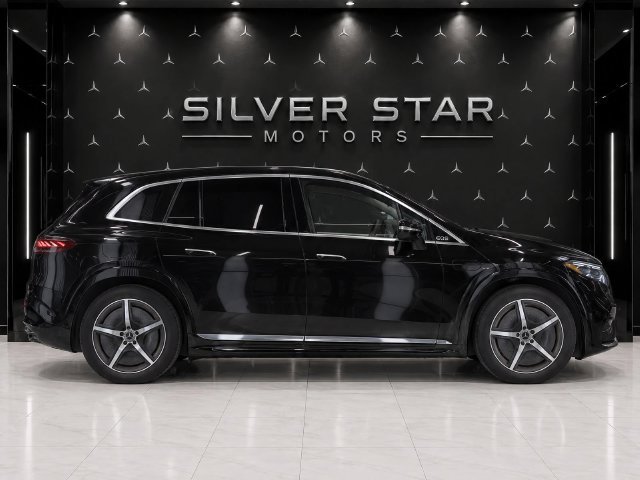 Used 2023 Mercedes-Benz EQS 580 4MATIC SUV image 8