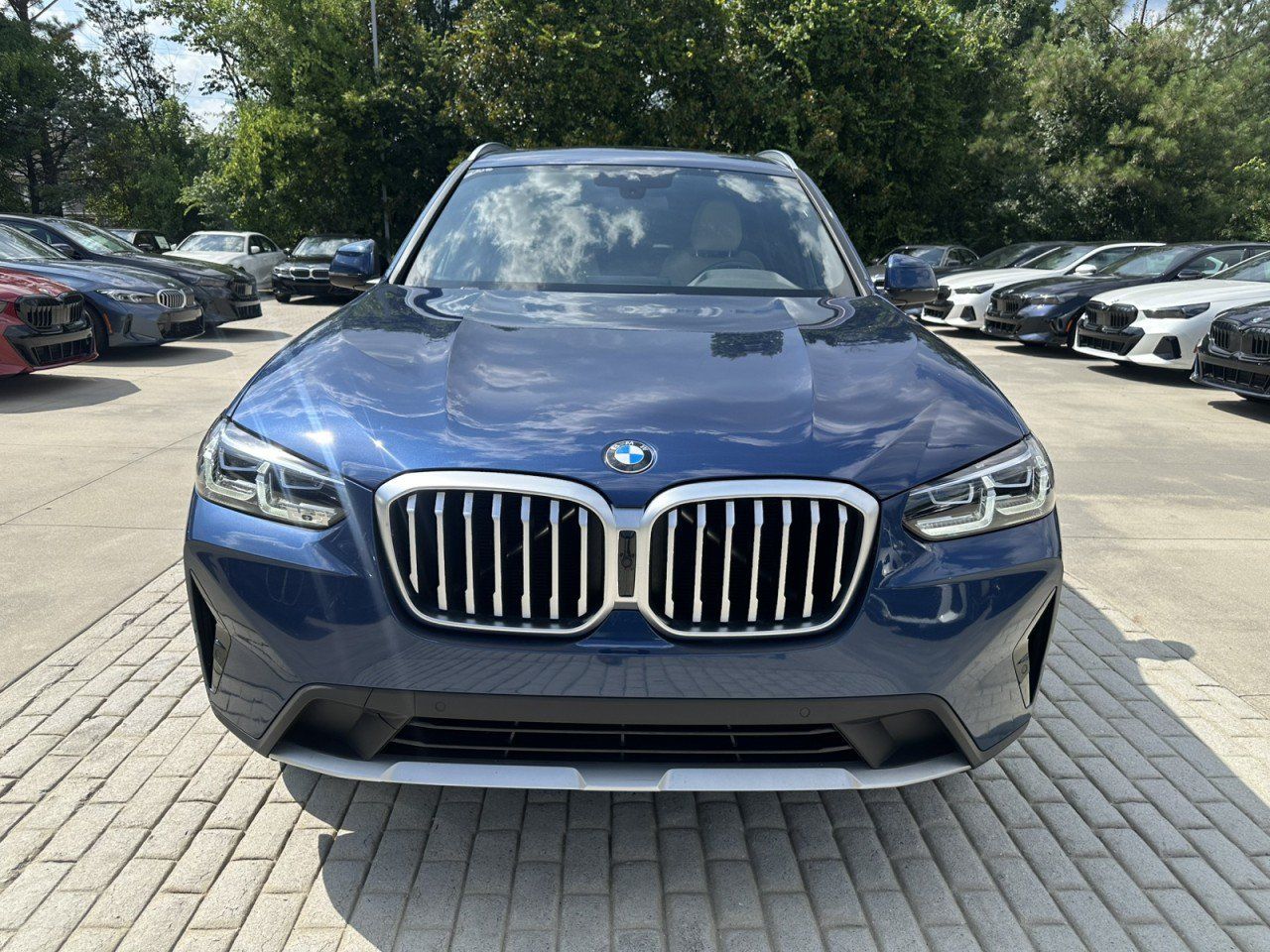 Used 2024 BMW X3 sDrive30i w/ Convenience Package RWD image 10