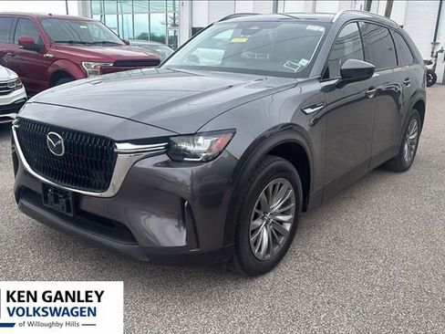 Used 2024 MAZDA CX-90 Plug-In Hybrid w/ Preferred AWD/4WD image 3