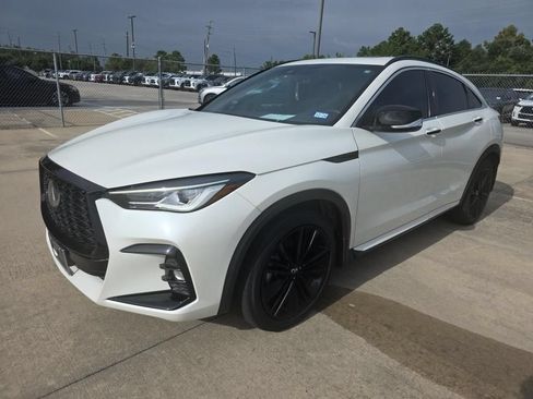 Certified 2023 INFINITI QX55 Luxe w/ Cargo Package AWD/4WD image 10