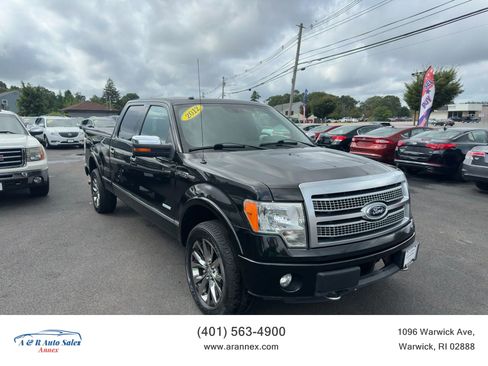 Used 2012 Ford F150 Platinum image 1