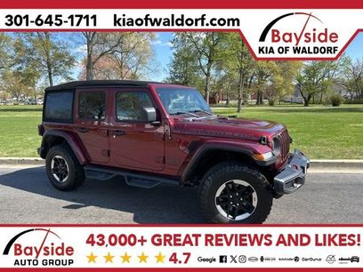 Used 2021 Jeep Wrangler Unlimited Rubicon