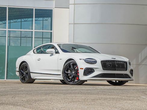 New 2026 Bentley Continental GT Speed AWD/4WD image 1