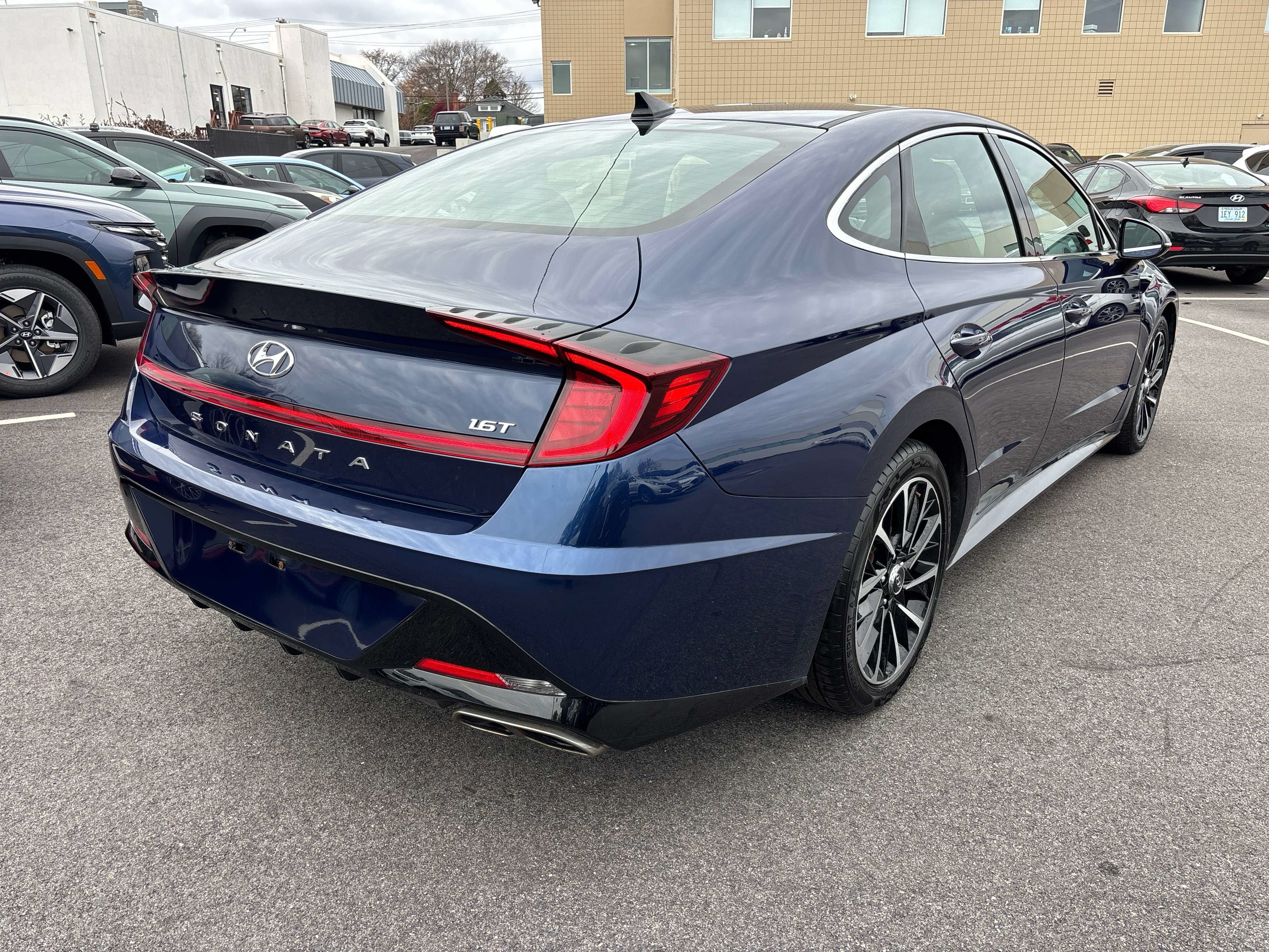 Used 2020 Hyundai Sonata SEL Plus FWD image 5