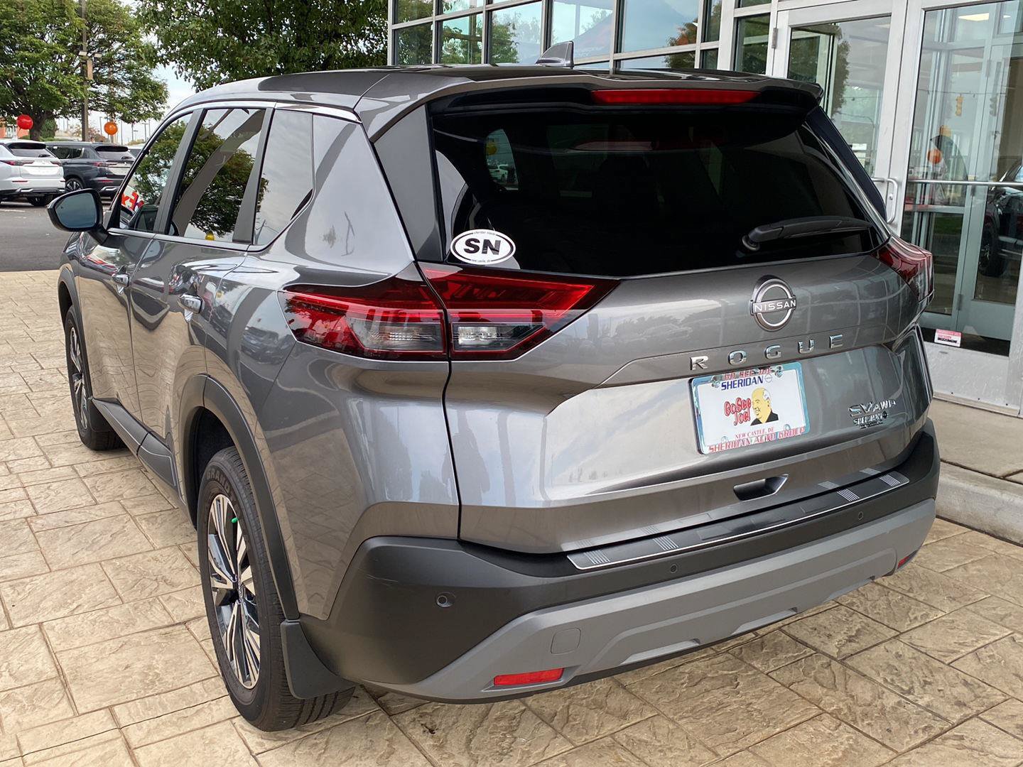 Certified 2023 Nissan Rogue SV AWD/4WD image 5
