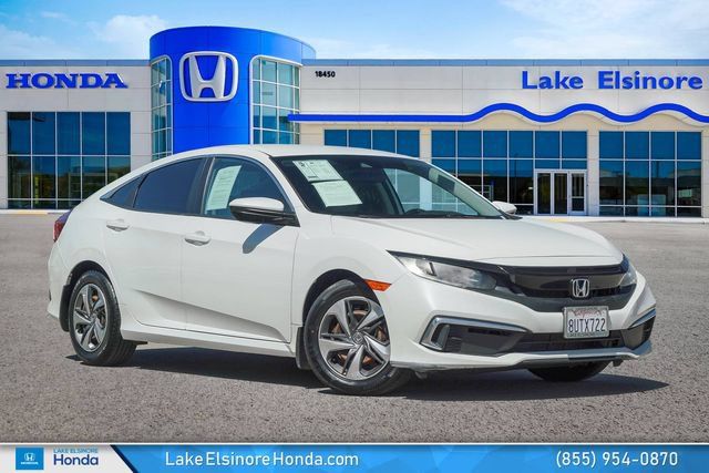 Used 2020 Honda Civic LX image 1