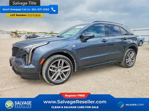 Used 2019 Cadillac XT4 Sport AWD/4WD image 1