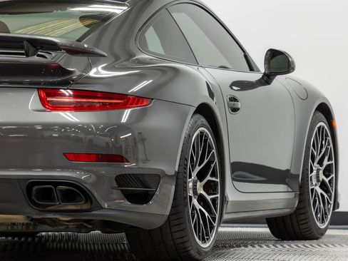 Used 2015 Porsche 911 Turbo S AWD/4WD image 17