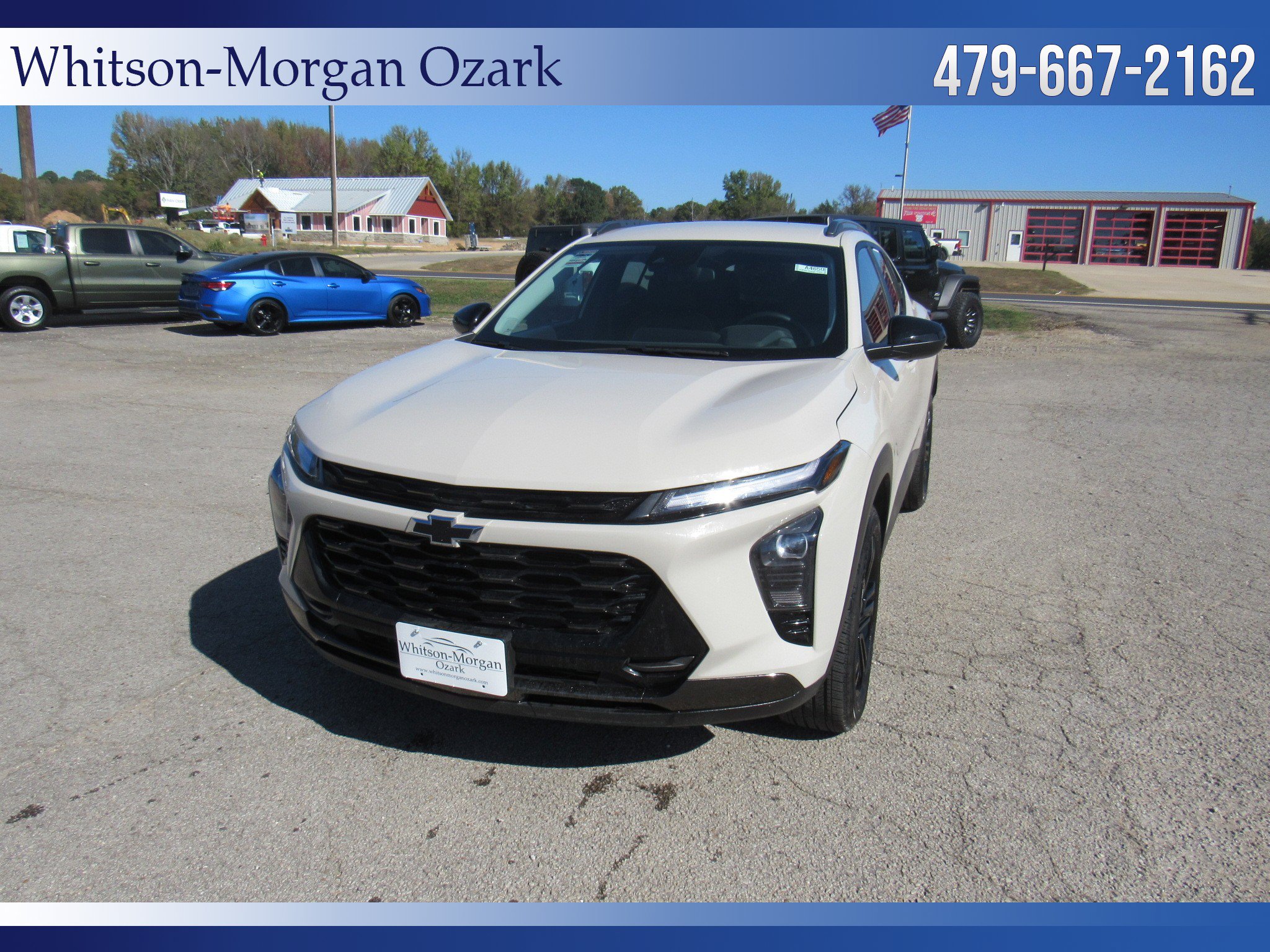 Used 2026 Chevrolet Trax ACTIV w/ Driver Confidence Package FWD image 2