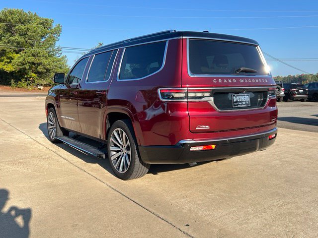 Used 2022 Jeep Grand Wagoneer Series II w/ Convenience Group III AWD/4WD image 5