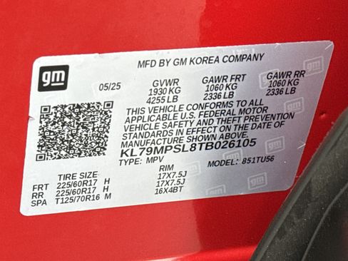 Certified 2026 Chevrolet TrailBlazer LT w/ Convenience Package image 33