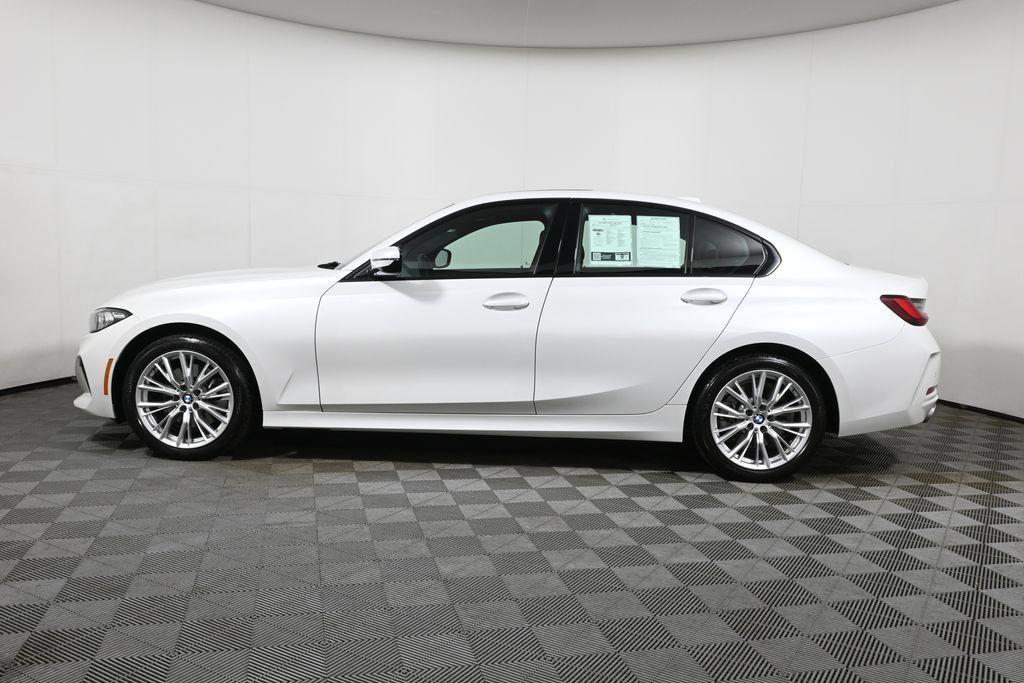 Certified 2023 BMW 330i xDrive Sedan w/ Driving Assistance Package AWD/4WD image 2