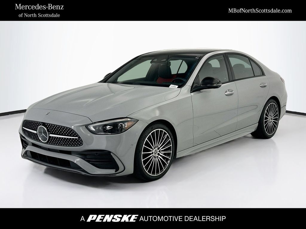 Used 2026 Mercedes-Benz C 300 Sedan image 1