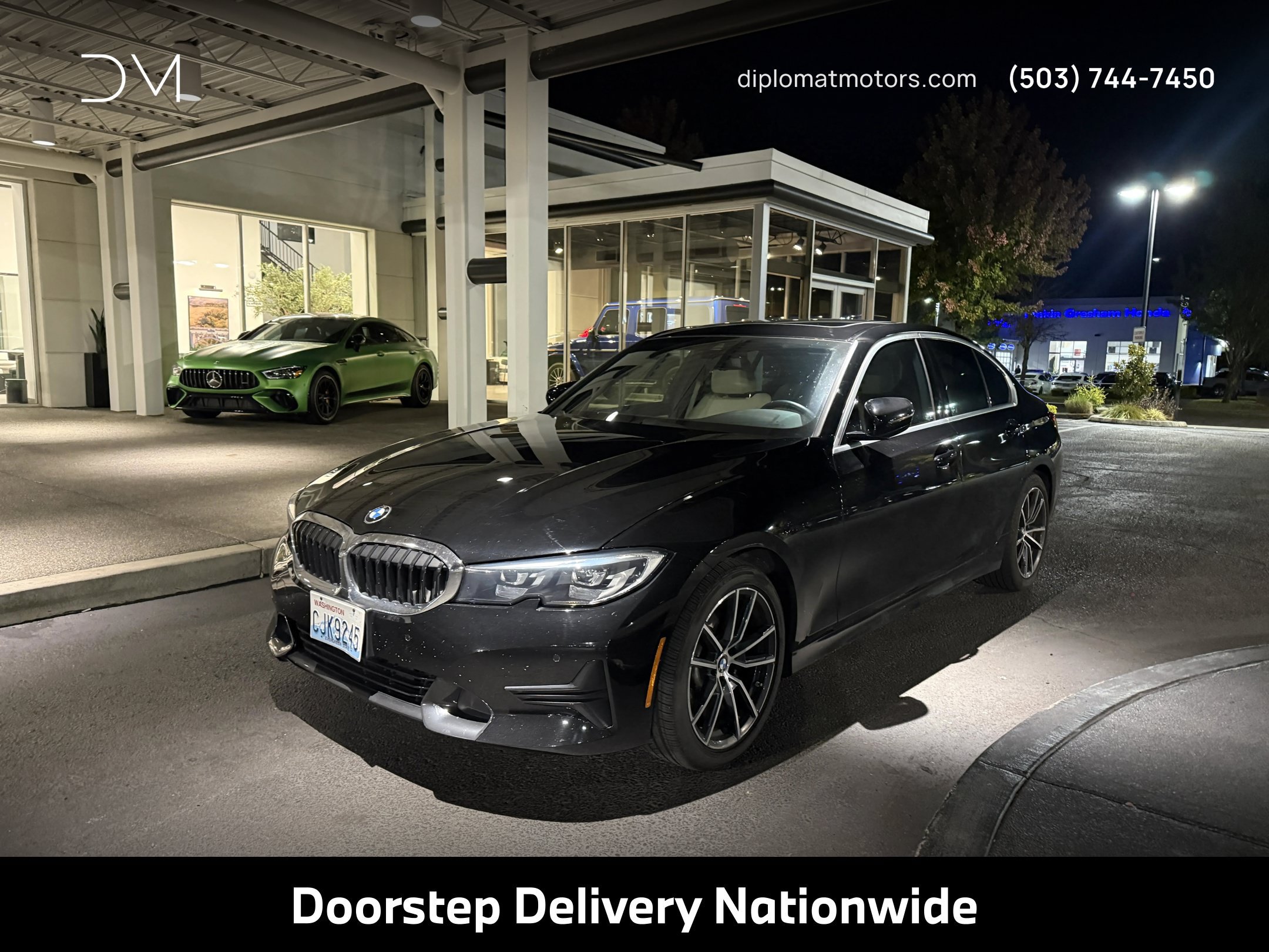 Used 2019 BMW 330i Sedan w/ Driving Assistance Package RWD image 1