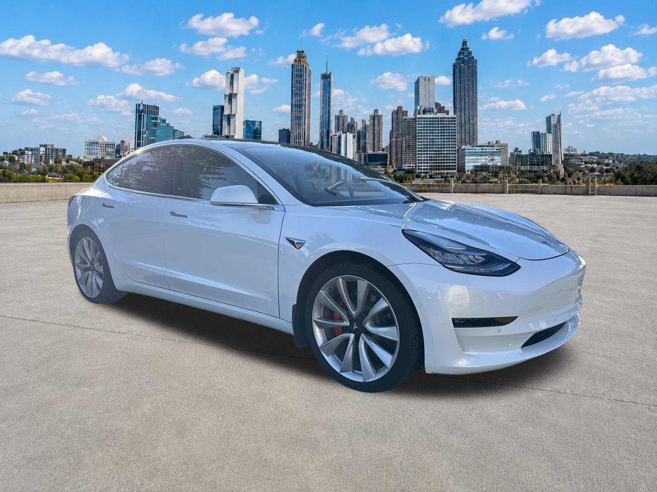 Used 2019 Tesla Model 3 Performance AWD/4WD image 3
