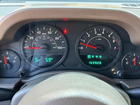 Used 2007 Jeep Wrangler X image 16